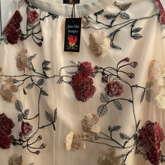 Jane Chic Designs Aviva Floral Skirt - Picture 9 of 9